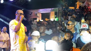 FUJI VIBRATION 5: WATCH HOW KS1 MALAIKA MADE THE FUJI FANS GO WILD WITH IS HOT PERFORMANCE 