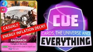 Casual Energy Inflation Deck!! Cards, the Universe, and Everything (Cue Cards)