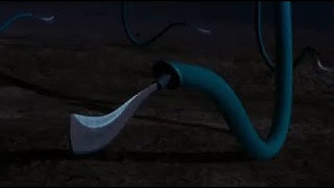 Chicken Little (2005) Cornfield Chase Scene 👽 🌽 🐔 🦆 🐷 🐠