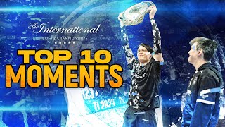The TOP 10 Plays of TI12, The International 2023! 🏆