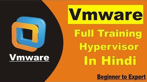 Vmware full course in hindi | one video hypervisor full tutorial | esxi configure & manage