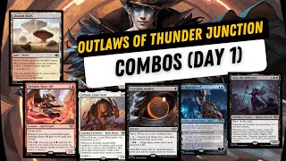 Outlaws of Thunder Junction Spoilers! Day 1 Combos and Synergies.