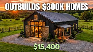 The 15 400 Converted Dairy Barn Barndominium That Outbuilds a 300k House My Barn Conversion Tour