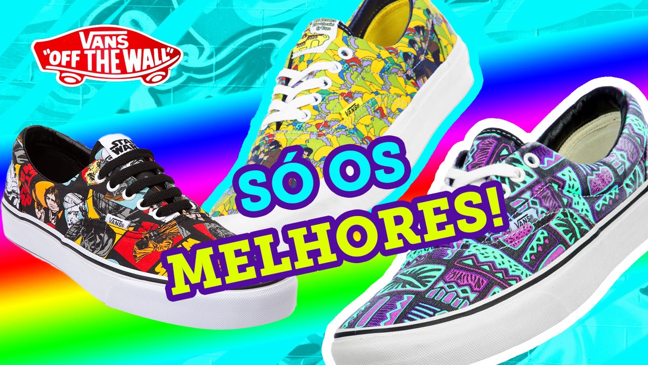 melhores tenis vans