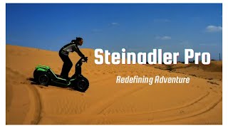 RJ Tech Steinadler Pro - Professional Standing E-ATV - Conquer the Wild in Desert