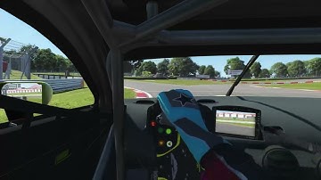 Onboard Lap of Brands Hatch Circuit on rFactor 2