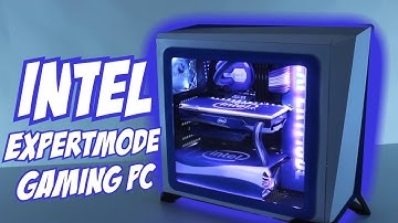 $2500 Intel EXPERTMODE Gaming PC Build by V1 Tech