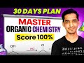 Master Organic Chemistry in 30 Days📝 | Class 12 | sourabh Raina