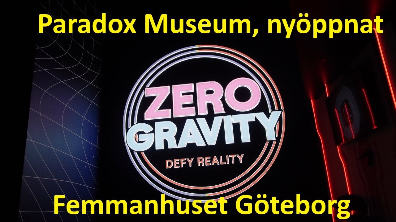 Paradox Museum Göteborg, nytt Museum!