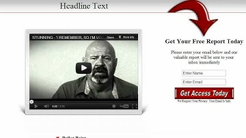 How To Setup A Squeeze Page