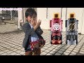 仮面ライダーエボルに変身してみた♡だーしまファミリー普段の様子