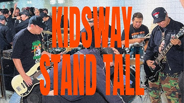 KIDSWAY - STAND TALL (Official Music Video)
