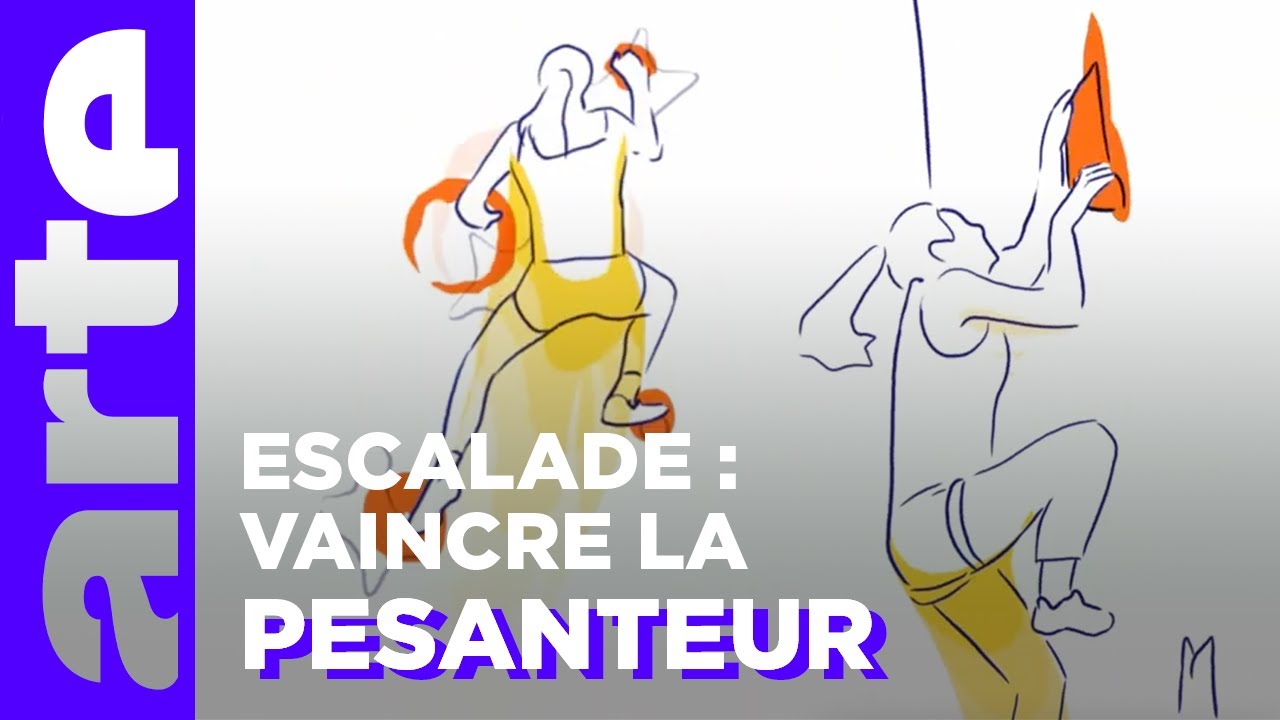 L’escalade et le jerk | Culture physique | ARTE
