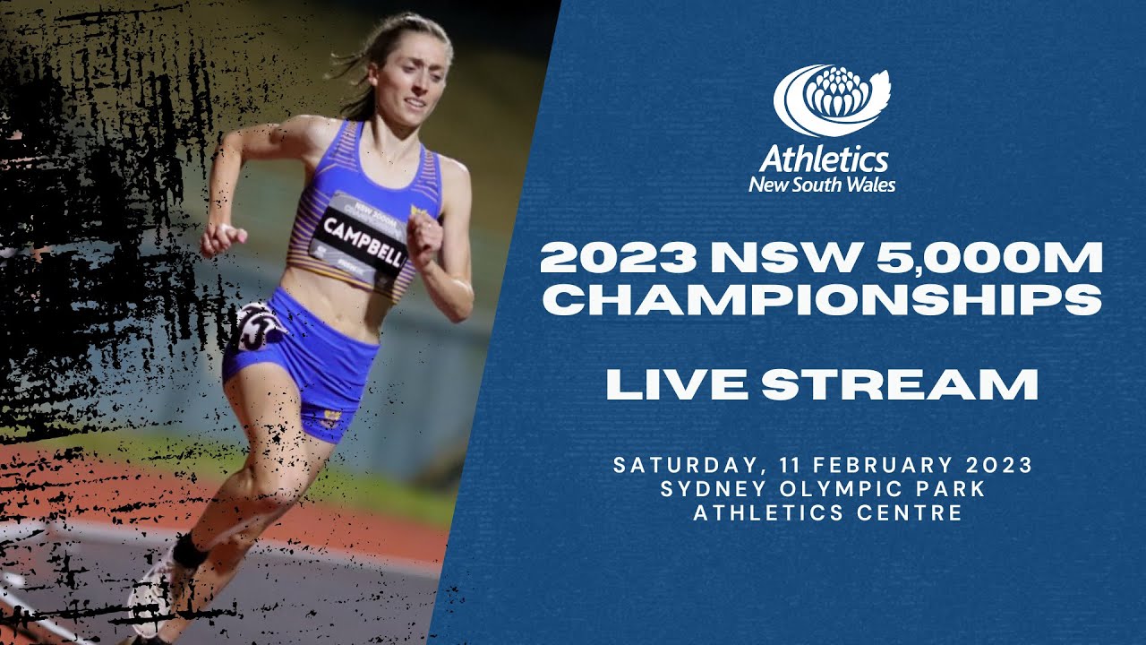LIVE 2023 NSW 5,000m Championships