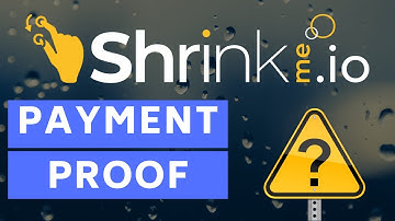 Shrinkme.io Payment Proof ⚠️ Does Shrinkme.io Work?