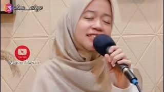 VIRAL!! COVER SHOLAWAT  INNAFIL JANNATI ALMA ESBEYE