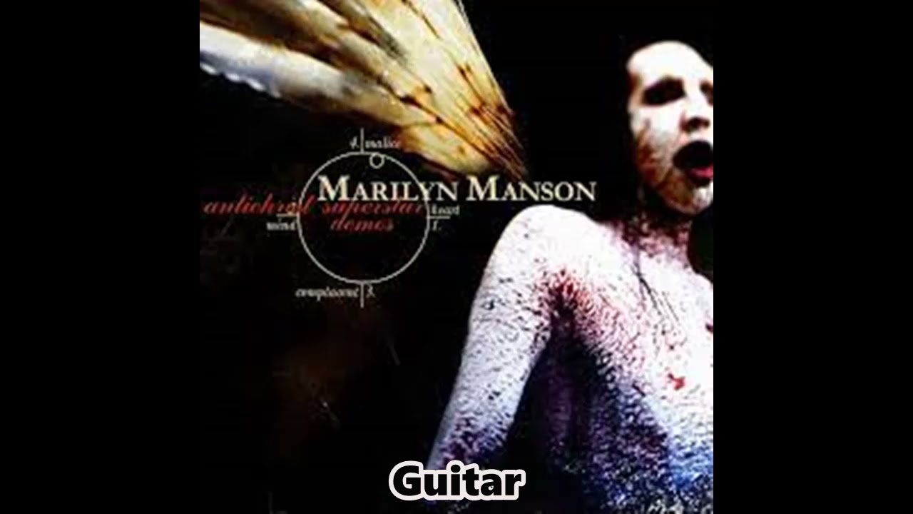 Marilyn Manson - The Beatiful People - Guitar only