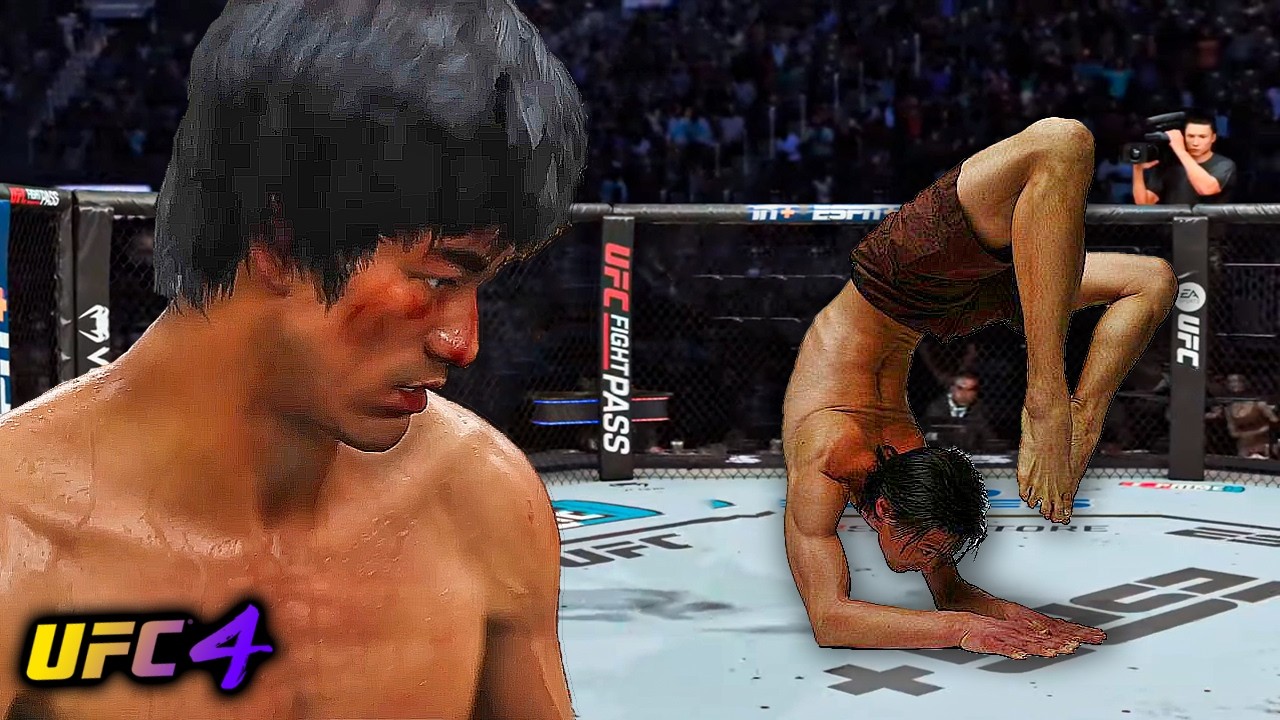 Гимнаст Шумейкер против Брюса Ли (EA Sports UFC 4) - реванш