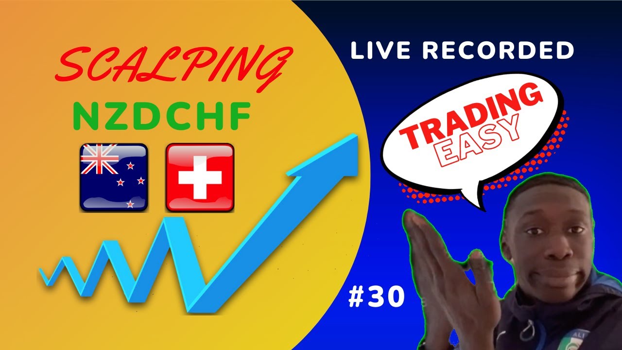 Scalping NZDCHF 5 MINUTOS. Como Ganar Dinero Haciendo Trading!!! - YouTube