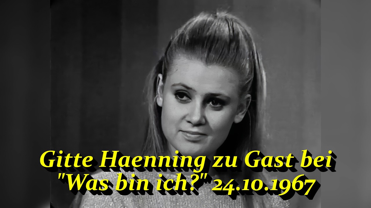 Gitte Haenning zu Gast bei 