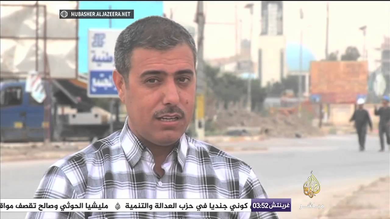 العراق:أثار الدمار الذي حل بالرمادي جراء المعارك ومعاناة الأهالي جراء تردي الخدمات الأساسية