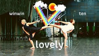 [KPOP IN PUBLIC] Rainbow V - Ten X Winwin lovely dance cover by DSTRXN Australia