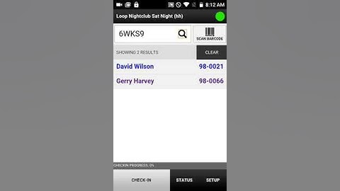 ScanSKU Barcode Scanner with Ticket Tailor
