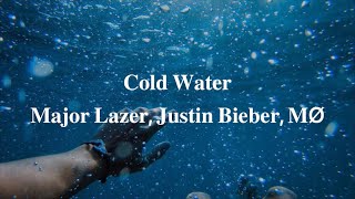【歌詞和訳】Cold Water - Major Lazer, Justin Bieber, MØ