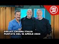 Deejay chiama italia  puntata del 15 aprile 2024  ospite max pezzali