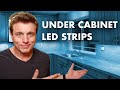 DIY Under Cabinet LED Strip Install with LIFX Z Strips