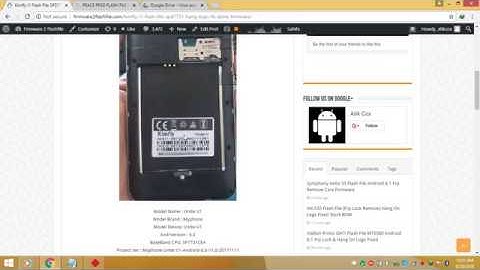 Kimfly i1 Flash File SPD PAC File Hang On Logo Done Firmware