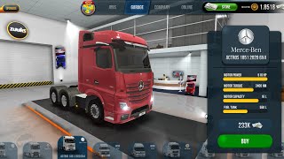 Truck Simulator Ultimate 2021 All Trucks Purchased | Zuuks Games screenshot 3