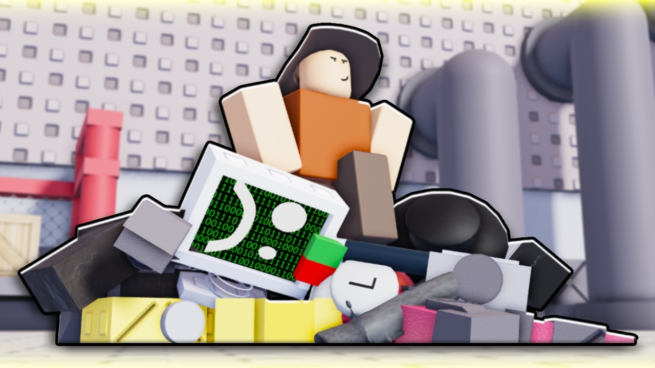 VIRANDO o MELHOR JOGADOR de DIE OF DEATH no ROBLOX... (só que não)