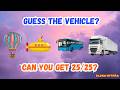 Transport Vehicles Quiz | Road, Air & Water Vehicles for Kids