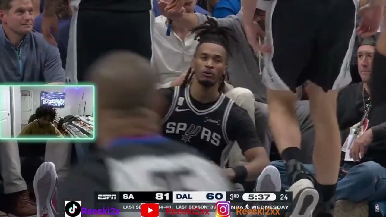IM DONEEEEEE !!!!! (Mavs vs spurs ) Opening week reaction