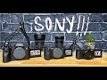 SONY A7S III vs SONY A7C vs SONY ZV1 | Which One's Right For YOU?