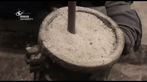 Compacted Bulk Density of Fine Aggregates