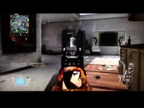 【bo2】金迷彩にするの巻#1(MSMC編)