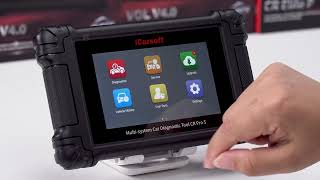 iCarsoft CR Pro S Unboxing & First Look — ECU Coding, Bidirectional Control & 50 Service Functions