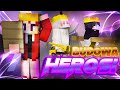 BUDOWA MINECRAFT HEROSI😉🦹🦸|MINECRAFT ŻYCIE2!!❤️😯