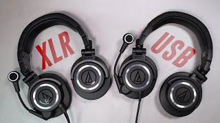 Audio Technica ATH-M50xSTS Review / Test (vs. AT2020, BPHS1, BPHS2, U87)