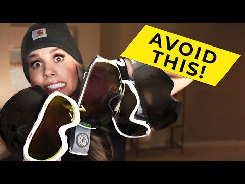 5 TIPS FOR BUYING SKI & SNOWBOARD GOGGLES | A Beginners Guide to buying snow goggles