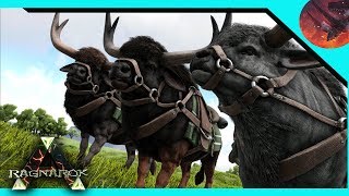 THE COW HUNTING PACK HAS BEEN BORNE! YAKALO BREEDING!-ARK MIGHTY MONSTERS[EP.08]