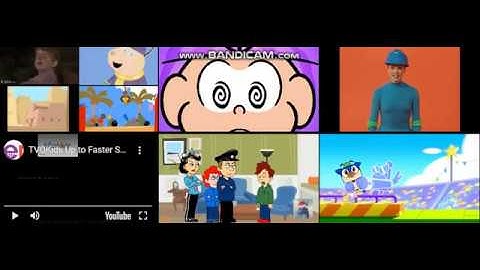 Up to faster 9 parison