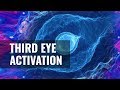 Third Eye Activation: Raise Intuitive Power - Pineal Gland Activation / Theta Binaural Beats