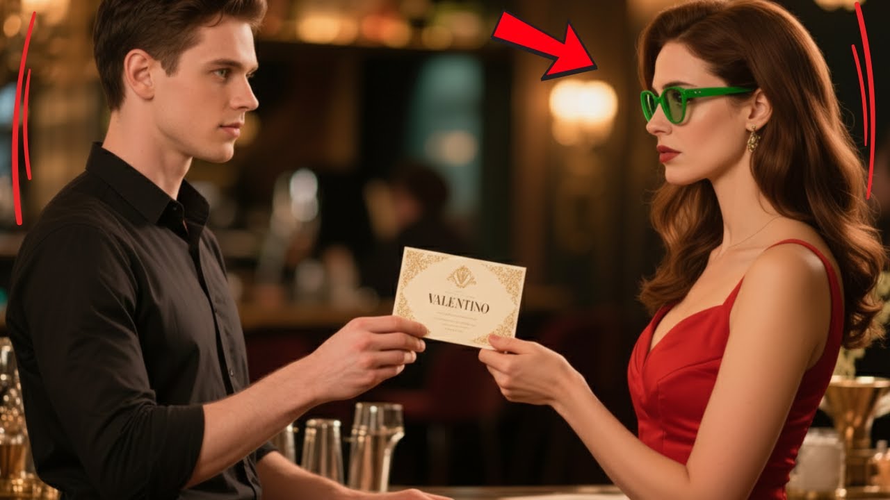 La milionaria sfida il ragazzo povero: Vieni con me alla festa… se osi! –La sua reazione ti stupirà!