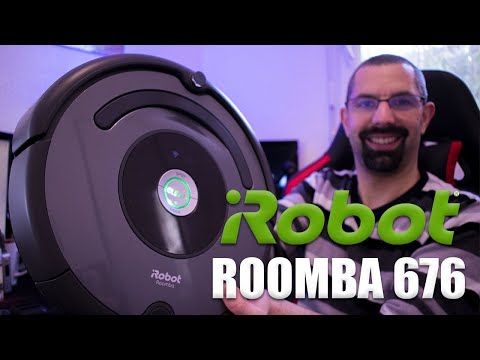 Irobot Roomba 676 - robot aspirateur est ce efficace ?