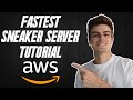 How to Setup a Lightning Fast Server For Sneaker Botting | AWS Sneaker Server Tutorial for Beginners