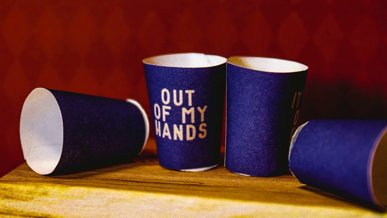 The Great Leslie | Out of My Hands - Official Lyric Video