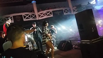 ECKO YG - Look at me, Motta remix, Piso, Rompe y Dorado (vivo)